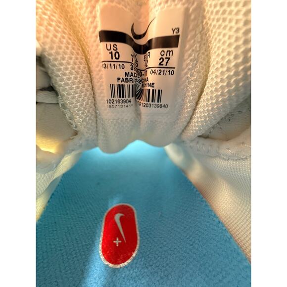 Nike ZOOM VOMERO+ 5 Women's NEW Running Sneakers White US Size 10 - Picture 10 of 11